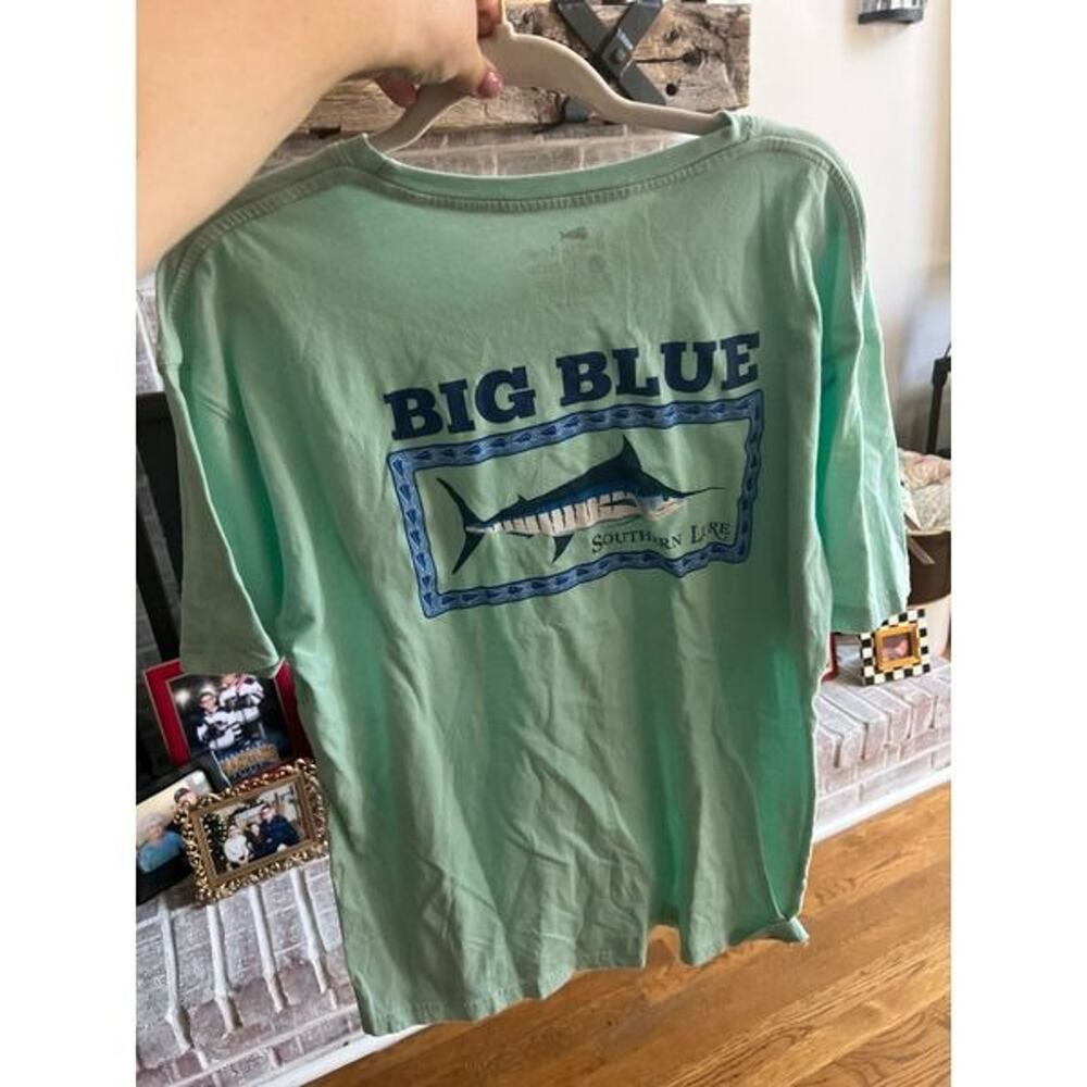 Southern Lure men’s green shirt‎ size XL